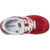 imageNew Balance Boys 574 V1 Laceup SneakerCrimsonSea Salt