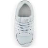 imageNew Balance Boys 574 V1 Laceup SneakerFrosted GlassSilver Metalic