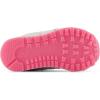 imageNew Balance Boys 574 V1 Laceup SneakerGrey MatterSignal Pink