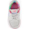 imageNew Balance Boys 574 V1 Laceup SneakerGrey MatterSignal Pink