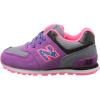 imageNew Balance Boys 574 V1 Laceup SneakerGreyPurple