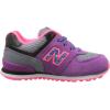 imageNew Balance Boys 574 V1 Laceup SneakerGreyPurple