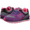 imageNew Balance Boys 574 V1 Laceup SneakerGreyPurple