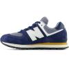 imageNew Balance Boys 574 V1 Laceup SneakerNb Navy 428