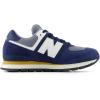 imageNew Balance Boys 574 V1 Laceup SneakerNb Navy 428
