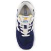 imageNew Balance Boys 574 V1 Laceup SneakerNb NavyBlast Red