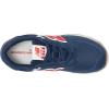 imageNew Balance Boys 574 V1 Laceup SneakerNb NavyTeam Red