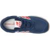 imageNew Balance Boys 574 V1 Laceup SneakerNb NavyTeam Red