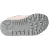 imageNew Balance Boys 574 V1 Laceup SneakerPink HazeWhite