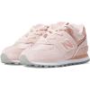 imageNew Balance Boys 574 V1 Laceup SneakerPink HazeWhite