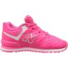 imageNew Balance Boys 574 V1 Laceup SneakerPinkSilver