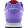 imageNew Balance Boys 574 V1 Laceup SneakerPurpleOcean BlueFancy Purple