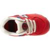 imageNew Balance Boys 574 V1 Laceup SneakerRedNavy