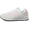 imageNew Balance Boys 574 V1 Laceup SneakerReflectionShell Pink