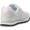 imageNew Balance Boys 574 V1 Laceup SneakerReflectionShell Pink
