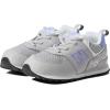 imageNew Balance Boys 574 V1 Laceup SneakerSummer FogVibrant Violet