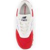 imageNew Balance Boys 574 V1 Laceup SneakerTeam RedWhiteBright Lapis