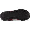 imageNew Balance Boys 574 V1 Laceup SneakerTeam RedWhiteBright Lapis