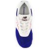 imageNew Balance Boys 574 V1 Laceup SneakerTeam RoyalWhiteTrue Red