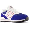 imageNew Balance Boys 574 V1 Laceup SneakerTeam RoyalWhiteTrue Red