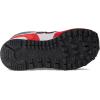 imageNew Balance Boys 574 V1 Laceup SneakerTrue RedLight Aluminum