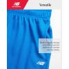 imageNew Balance Boys Active Shorts  Performance Gym Shorts with Pockets  Kids Mesh Athletic Shorts for Boys Size 420Blue