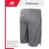 imageNew Balance Boys Active Shorts  Performance Gym Shorts with Pockets  Kids Mesh Athletic Shorts for Boys Size 420Gun Metal