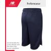 imageNew Balance Boys Active Shorts  Performance Gym Shorts with Pockets  Kids Mesh Athletic Shorts for Boys Size 420Natural Indigo