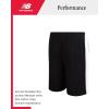 imageNew Balance Boys Athletic Shorts  2 Pack MoistureWicking Performance Mesh Running and Sports Shorts for Boys for 420Black Ath Grey