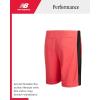 imageNew Balance Boys Athletic Shorts  2 Pack MoistureWicking Performance Mesh Running and Sports Shorts for Boys for 420Drifted Red Rain Cloud