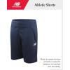 imageNew Balance Boys Athletic Shorts  2 Pack MoistureWicking Performance Mesh Running and Sports Shorts for Boys for 420GreyDeep Blue