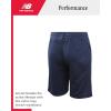 imageNew Balance Boys Athletic Shorts  2 Pack MoistureWicking Performance Mesh Running and Sports Shorts for Boys for 420GreyDeep Blue