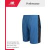 imageNew Balance Boys Athletic Shorts  2 Pack MoistureWicking Performance Mesh Running and Sports Shorts for Boys for 420Sea Stone Melon