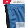 imageNew Balance Boys Athletic Shorts  2 Pack MoistureWicking Performance Mesh Running and Sports Shorts for Boys for 420Sea Stone Melon