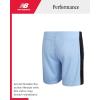 imageNew Balance Boys Athletic Shorts  2 Pack MoistureWicking Performance Mesh Running and Sports Shorts for Boys for 420Sky Timberwolf Tan