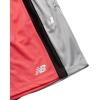 imageNew Balance Boys Athletic Shorts  4 Pack MoistureWicking Performance Mesh Shorts for Boys for Running and Sports 420Melon Raincloud