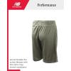 imageNew Balance Boys Athletic Shorts  4 Pack MoistureWicking Performance Mesh Shorts for Boys for Running and Sports 420OliveSlate Grey