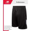 imageNew Balance Boys Athletic Shorts  MoistureWicking Performance Mesh Active Shorts for Boys for Running and Sports 420New Black