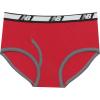 imageNew Balance Boys Soft Cotton Tag Free Brief Underwear 5PackStripesTeamBlackLeadSports