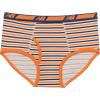 imageNew Balance Boys Soft Cotton Tag Free Brief Underwear 5PackTeam NavyWhiteStripesGinger OrangeShoes