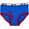 imageNew Balance Boys Soft Cotton Tag Free Brief Underwear 5PackTeam RoyalShoes RedTeam RedStripesWhite
