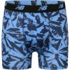 imageNew Balance Boys Tagless Moisture Wicking Breathable Boxer Briefs Underwear 2 Performance2 MeshAbstract CamoSpring SkyNavyThunder