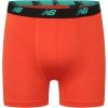 imageNew Balance Boys Tagless Moisture Wicking Breathable Boxer Briefs Underwear 2 Performance2 MeshAiryIceNeo FlameBlack