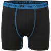 imageNew Balance Boys Tagless Moisture Wicking Breathable Boxer Briefs Underwear 2 Performance2 MeshBlue OasisThirty WattThunderBlack