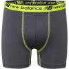 imageNew Balance Boys Tagless Moisture Wicking Breathable Boxer Briefs Underwear 2 Performance2 MeshBlue OasisThirty WattThunderBlack