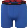 imageNew Balance Boys Tagless Moisture Wicking Breathable Boxer Briefs Underwear 2 Performance2 MeshTeam RedBlackTeam RoyalDark Arctic Grey