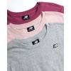 imageNew Balance Girls Athletic TShirt  3 Pack Active Performance Short Sleeve Sports Tee Bundle Sizes 716GreyPinkScorpio