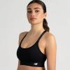 imageNew Balance Keyhole Sports Bra 3 Pack Sostn Deportivo Yoga Cami MoistureWickingBlackBlackBlack