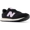 imageNew Balance Kids 237 V1 Lace Up SneakerBlackLilac Glo