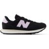 imageNew Balance Kids 237 V1 Lace Up SneakerBlackLilac Glo